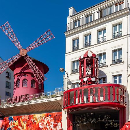 Sweett - Le Montmartre Appartement Parijs Buitenkant foto
