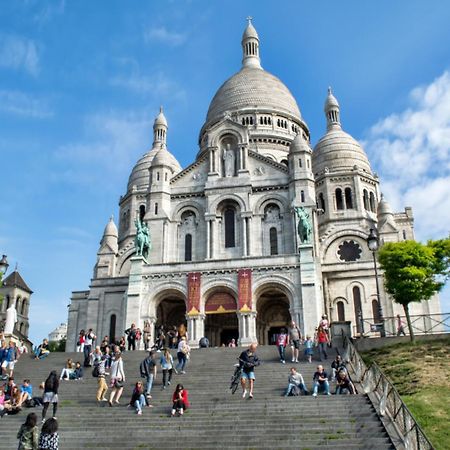 Sweett - Le Montmartre Appartement Parijs Buitenkant foto