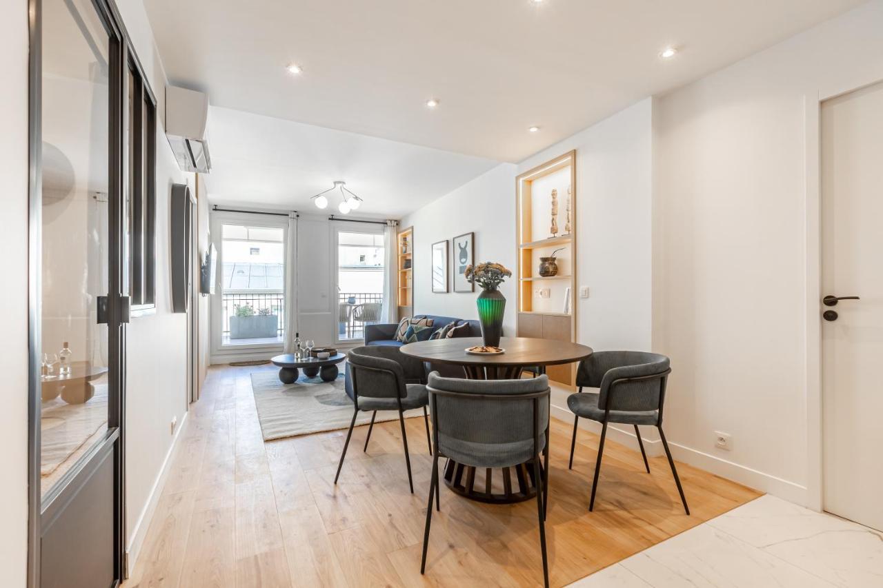 Sweett - Le Montmartre Appartement Parijs Buitenkant foto