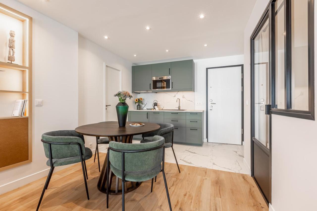 Sweett - Le Montmartre Appartement Parijs Buitenkant foto