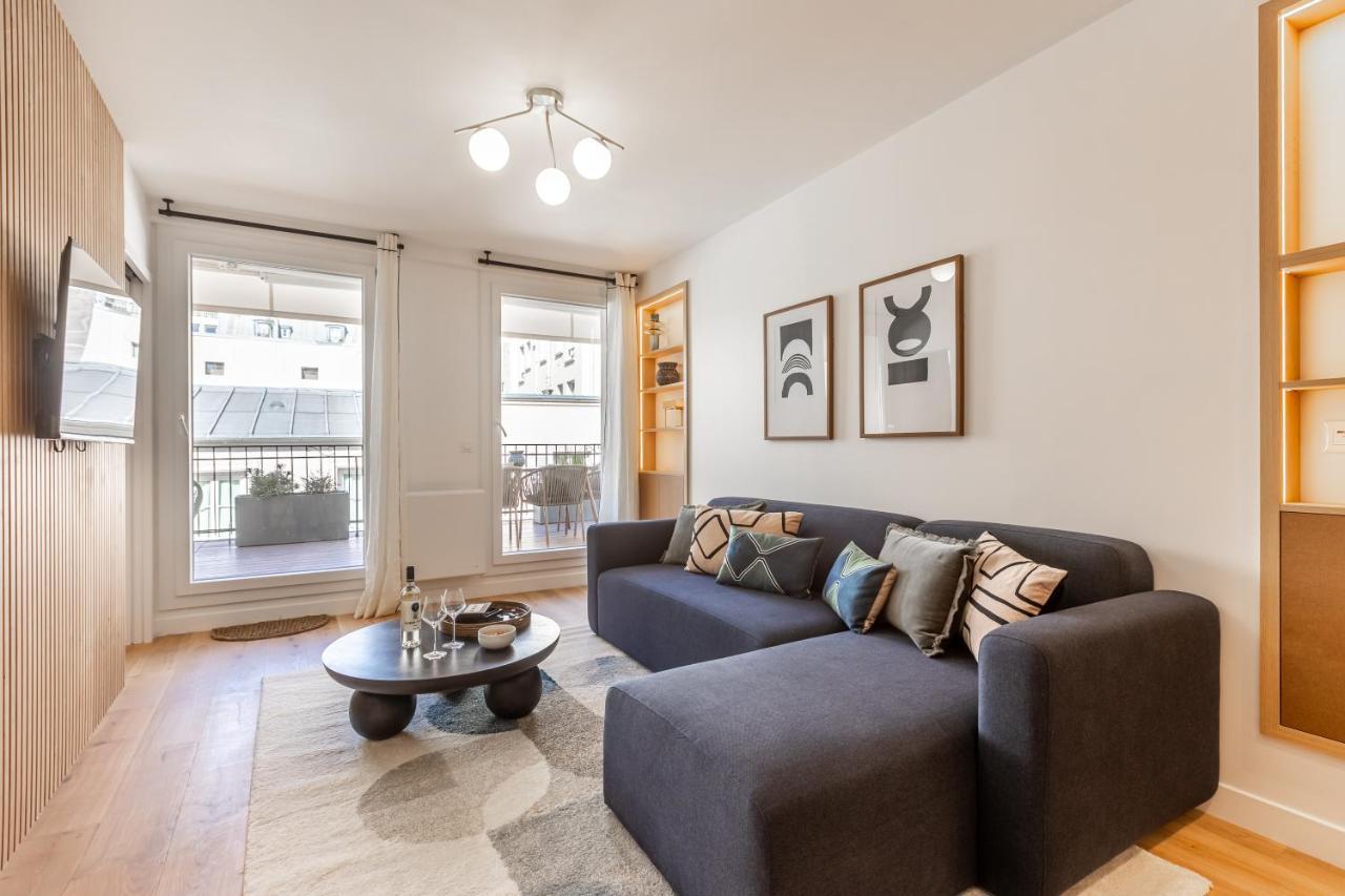 Sweett - Le Montmartre Appartement Parijs Buitenkant foto