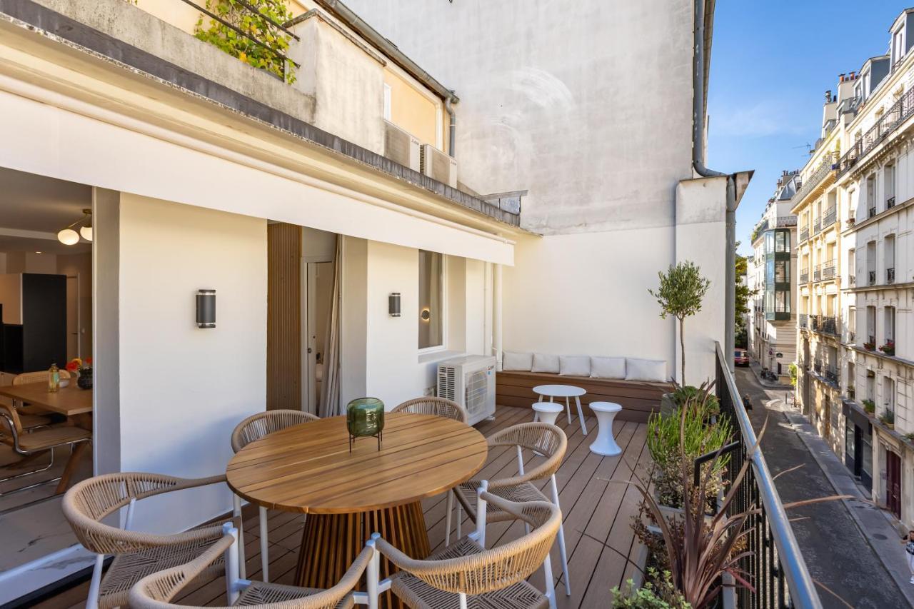 Sweett - Le Montmartre Appartement Parijs Buitenkant foto