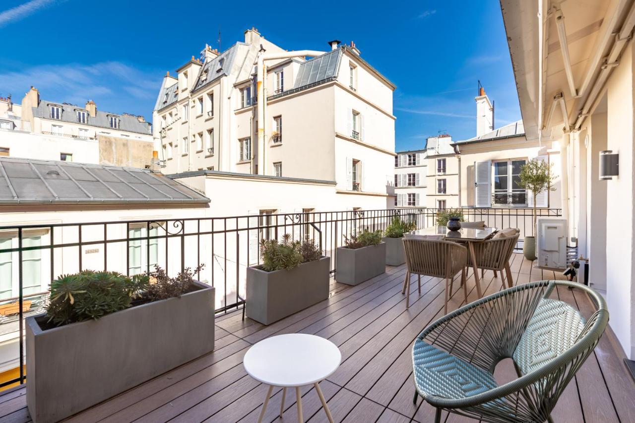 Sweett - Le Montmartre Appartement Parijs Buitenkant foto
