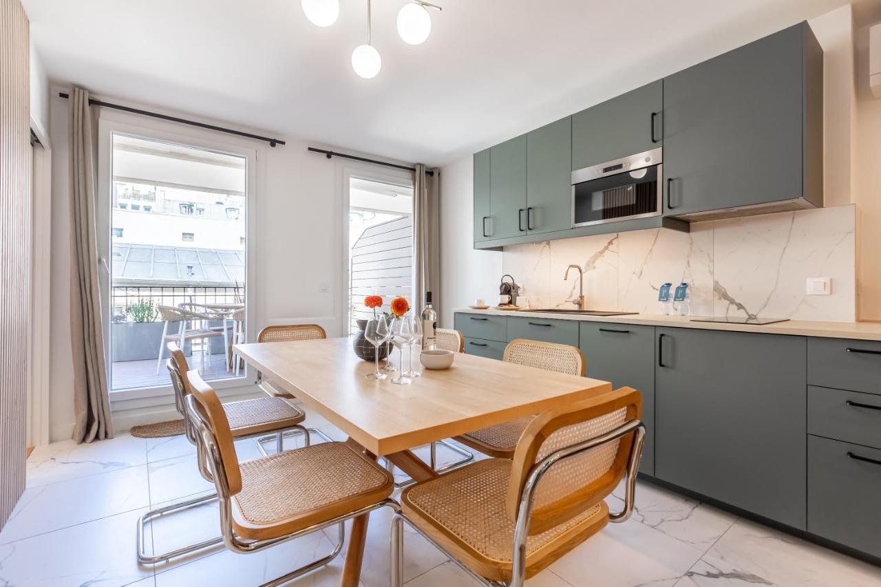 Sweett - Le Montmartre Appartement Parijs Buitenkant foto