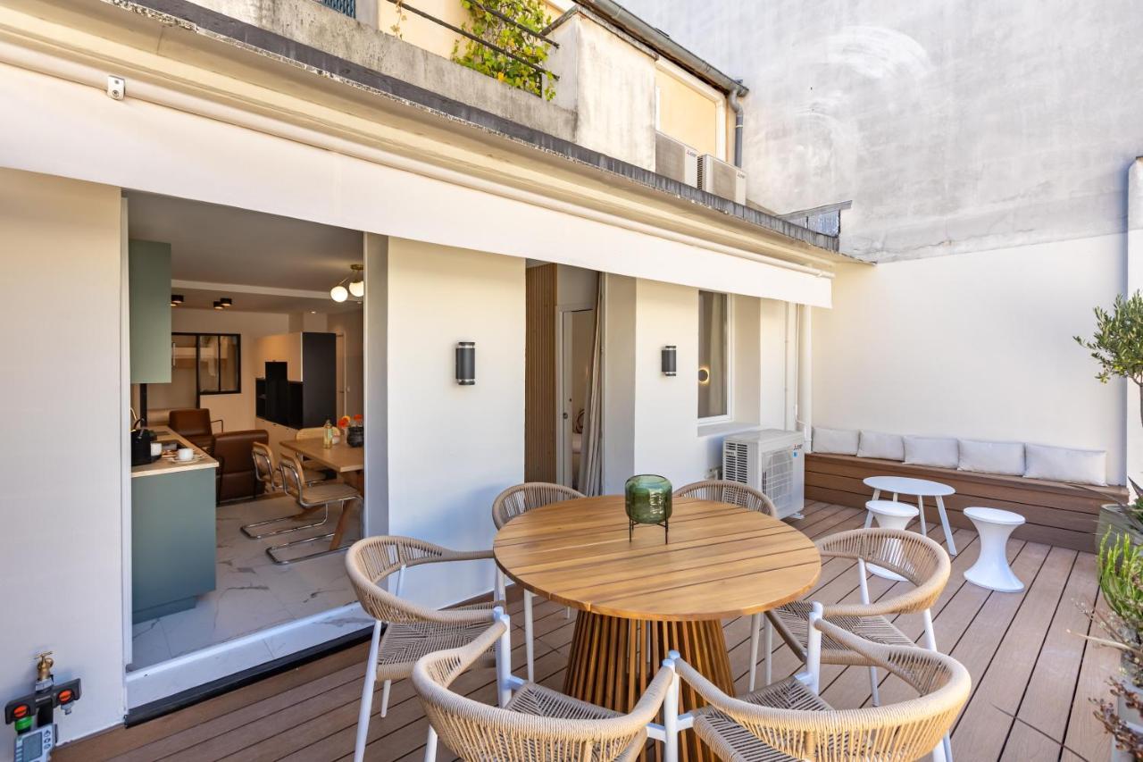 Sweett - Le Montmartre Appartement Parijs Buitenkant foto