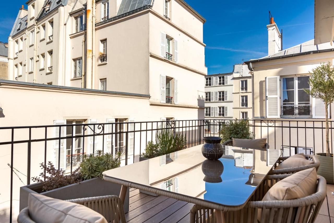 Sweett - Le Montmartre Appartement Parijs Buitenkant foto