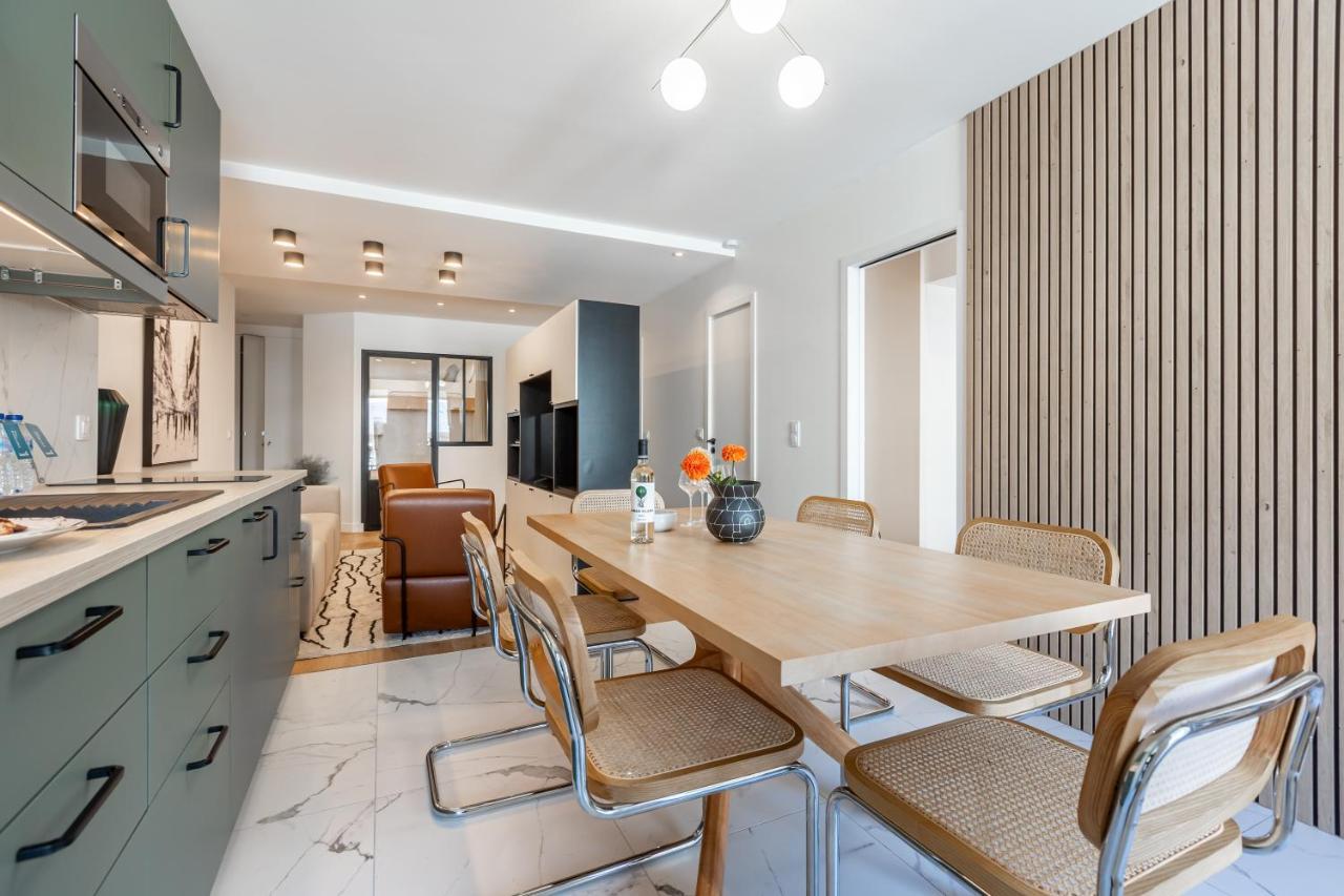 Sweett - Le Montmartre Appartement Parijs Buitenkant foto