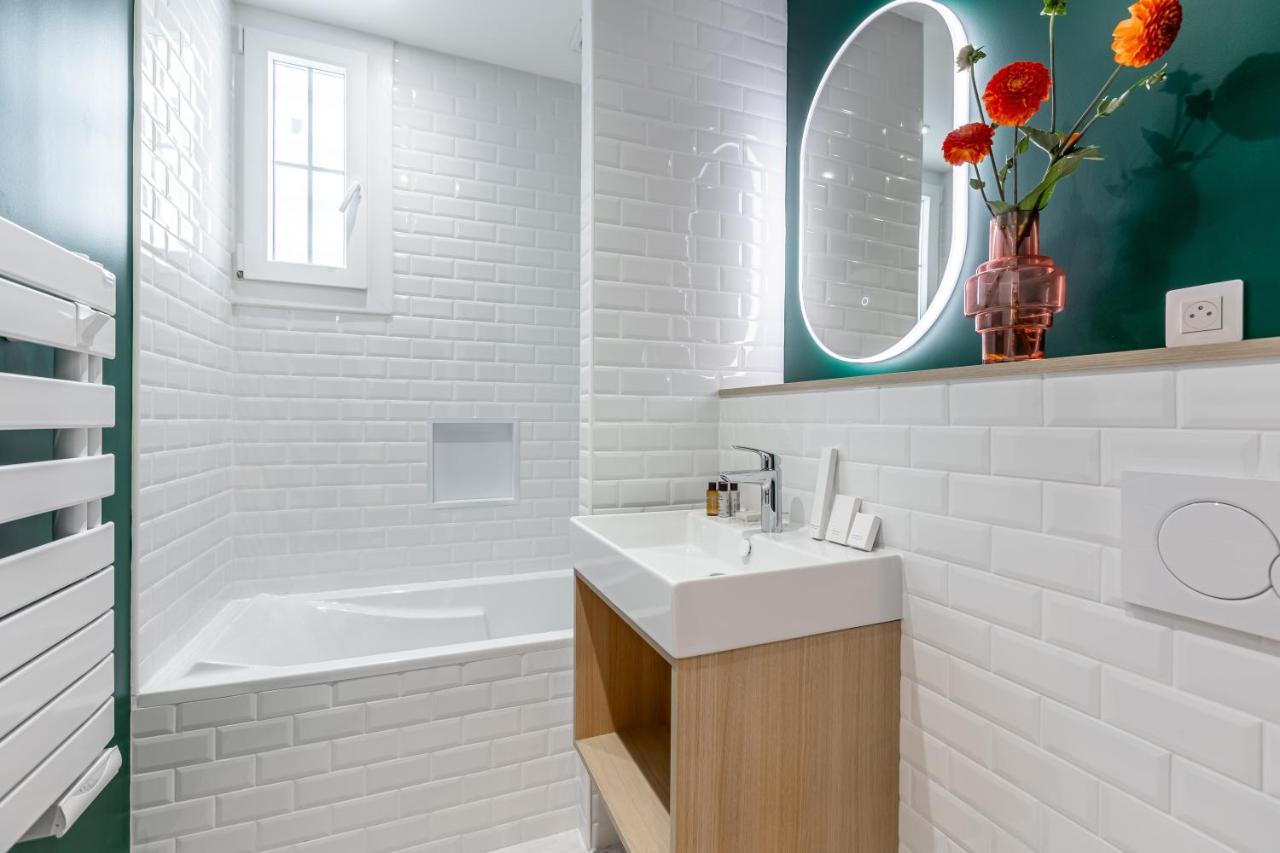 Sweett - Le Montmartre Appartement Parijs Buitenkant foto