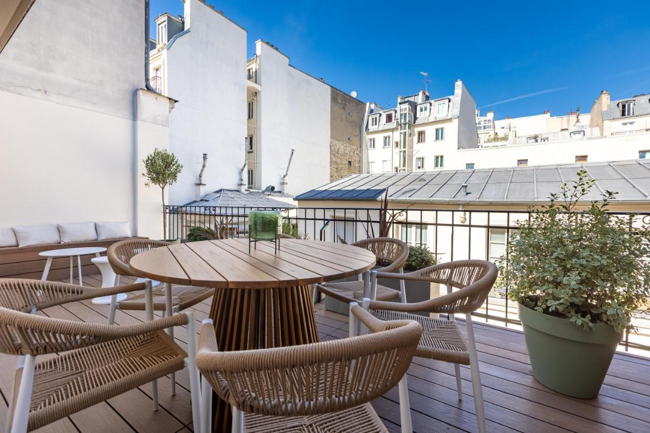 Sweett - Le Montmartre Appartement Parijs Buitenkant foto