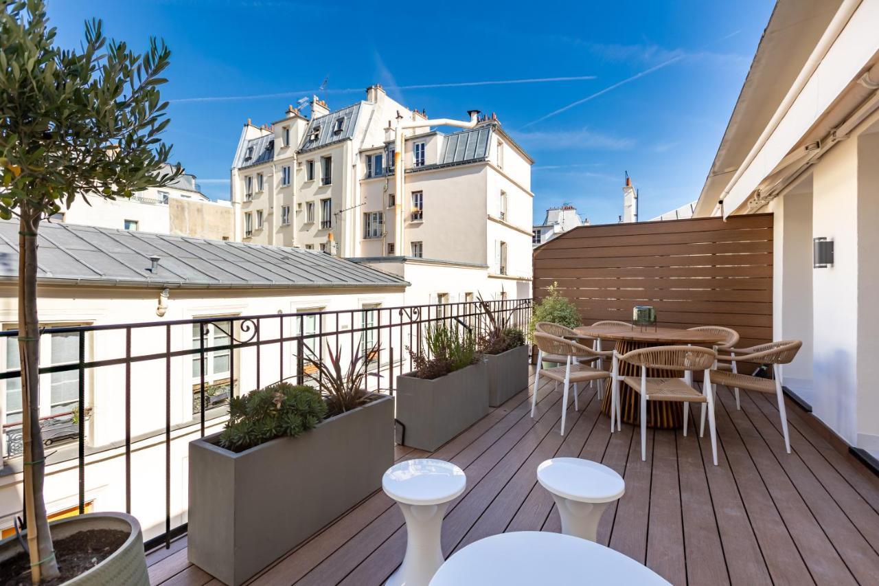 Sweett - Le Montmartre Appartement Parijs Buitenkant foto