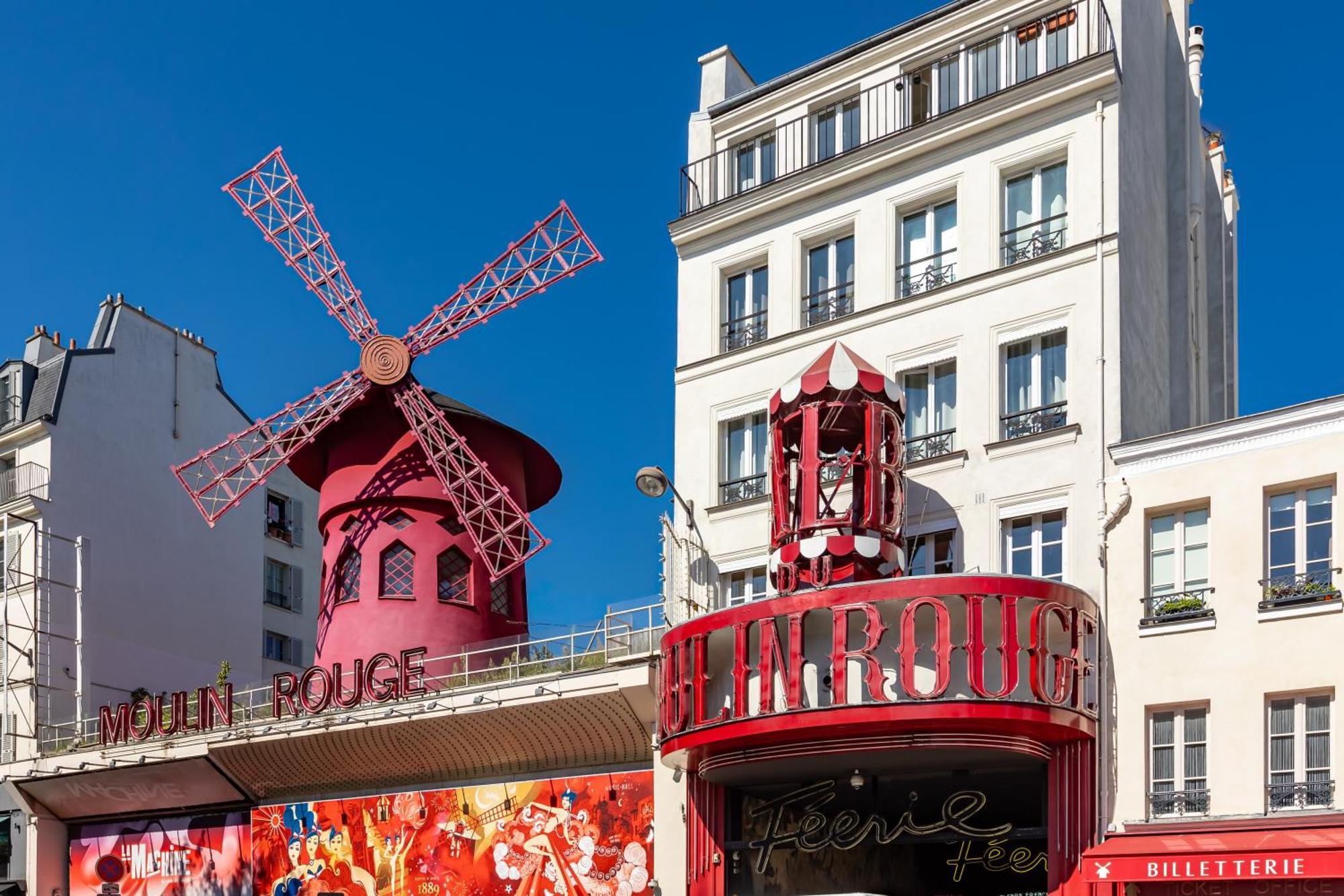 Sweett - Le Montmartre Appartement Parijs Buitenkant foto